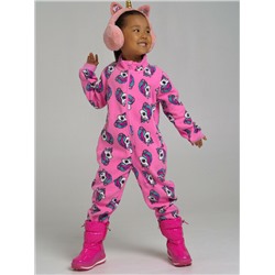 Комбинезон флисовый для девочки