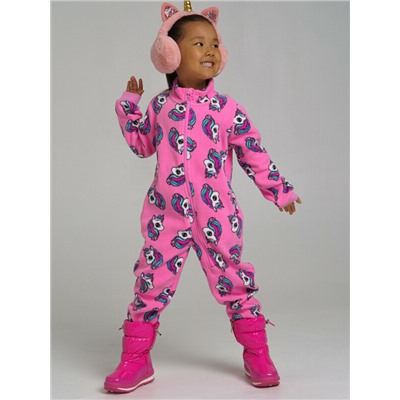 Комбинезон флисовый для девочки