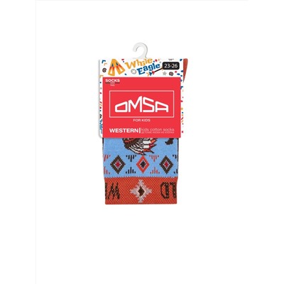 Omsa Носки OMSA kids   Calzino 23Р90 (Индейцы)