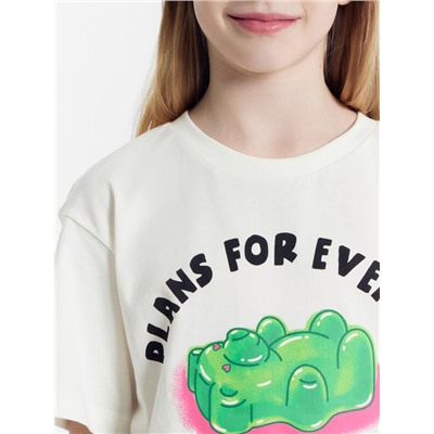 ФУТБОЛКА ДЛЯ ДЕВОЧЕК 117915