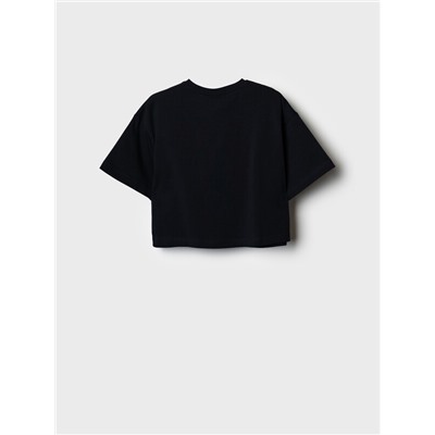 Фуфайка трикотажная для девочек (футболка)