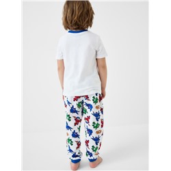 Комплект трикотажный для мальчиков: фуфайка (футболка), брюки