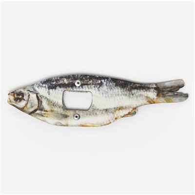 Открывашка для пива Дарим Красиво «Вобла», 16.5×5×0.5 см, дерево