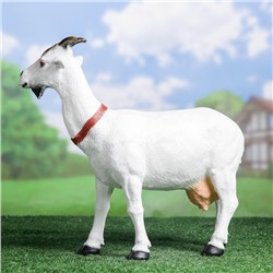 Садовая фигура из полистоуна «Козочка», 44×15×40 см