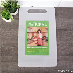 Доска разделочная 37х23х0,8 см / D4 /уп 36/