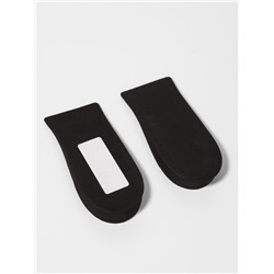 Подпяточники - платформа для обуви, 12×6 см, пара, чёрные