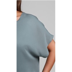 Блузка Летний драйв-4 (Серый)