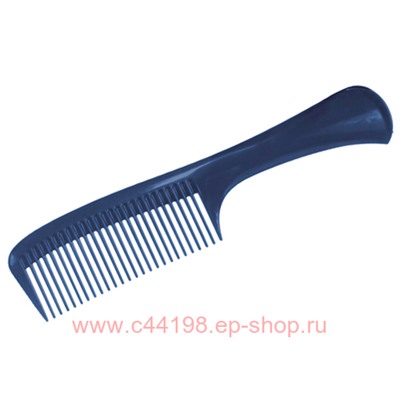 Расческа гребень с ручкой пластик