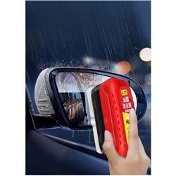 Губка для автостекол с жидкостью антидождь
