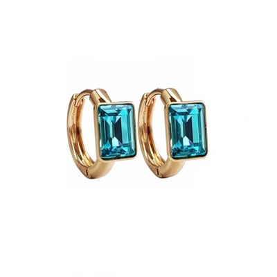 Серьги с кристаллами Swarovski