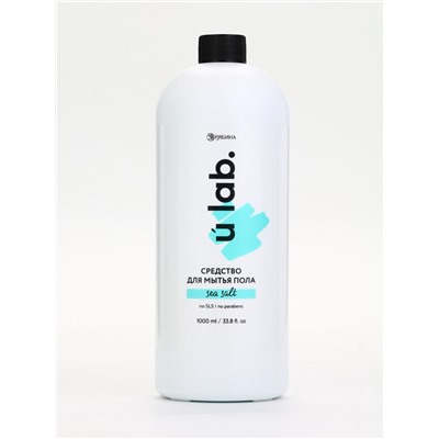 Средство для мытья пола, аромат морская соль, 1000 мл, ULAB