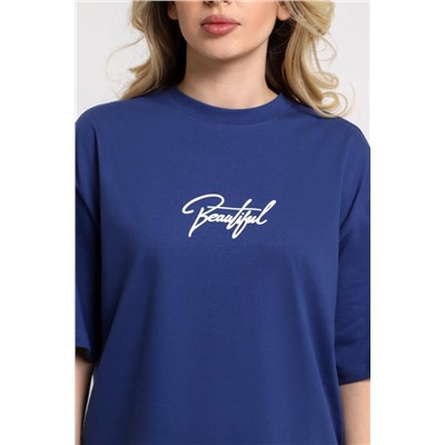 Футболка Рада (Индиго)