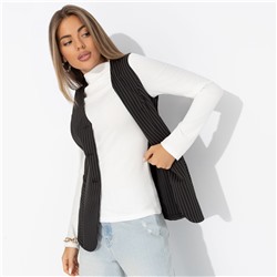 Лонгслив в рубчик, Мгновенный эффект