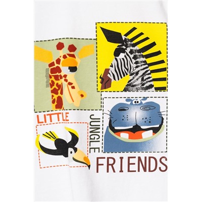 Джемпер детский трикотажный для мальчиков (футболка) PLAYTODAY, 1243227