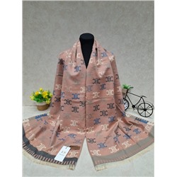 Тёплый палантин из кашемира, мультицвет