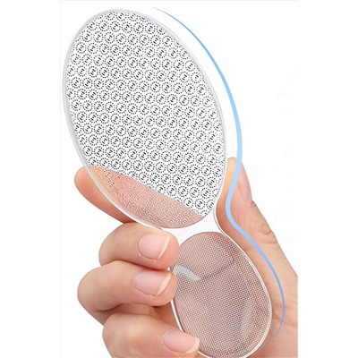 Kristaller Набор в пластиковом кейсе: нано-пилка для ног и стеклянная нано-пилочка для ногтей KRISTALLER, 1197728