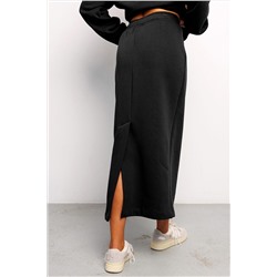 Юбка с разрезом 388BLK НАТАЛИ, 1078381