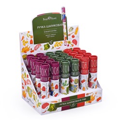 Ручка шариковая "DreamWrite. Славянская трапеза" 0.7 мм, синяя