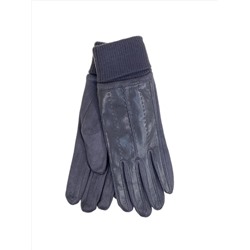 Элегантные демисезонные перчатки, цвет графит