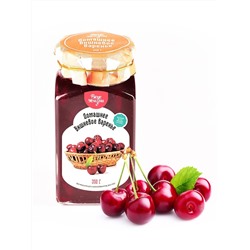 Домашнее Вишневое варенье Вкус Жизни 350 гр.