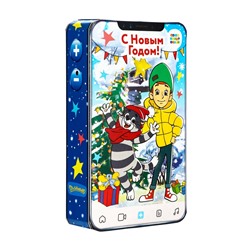 Сладкий новогодний подарок «Телефончик: Простоквашино», детский, 400 г