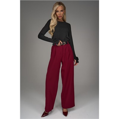 Лонгслив Эми (чёрный)