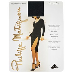 Колготки Philippe Matignon Oro 20 den (nero, 4)