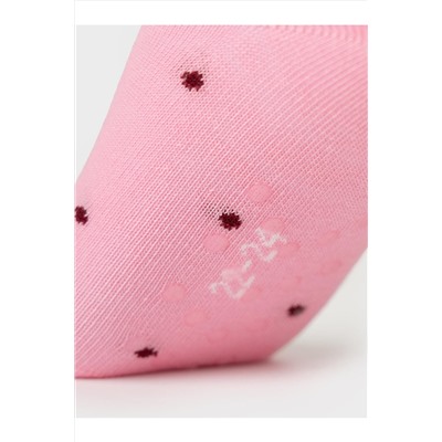 Носки трикотажные для девочек, 5 пар в комплекте PLAYTODAY, 1239795