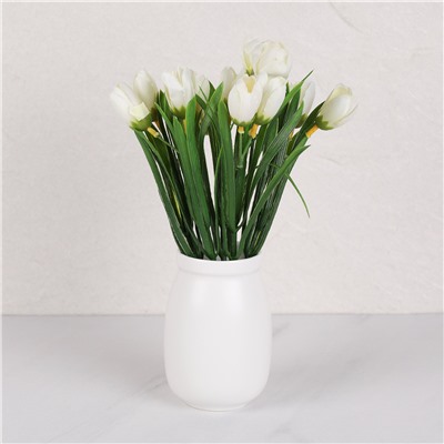 Цветок искусственный Подснежник 35 см / ZJ3174 /уп 2/1200/