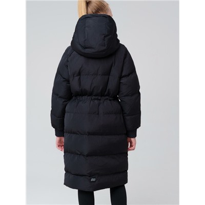 Пальто текстильное с полиуретановым покрытием для девочек