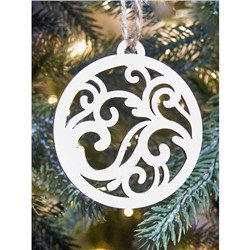 Ёлочная игрушка «Новогодние шарики», набор 15 шт.