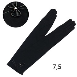 Женские кашемировые перчатки 50см