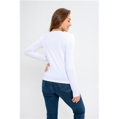 Лонгслив 100007 (Белый)