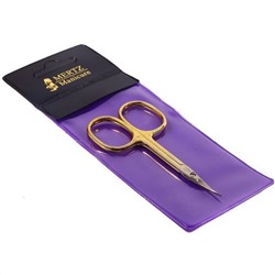 Mertz Ножницы маникюрные 641 GP-Z, ручная заточка, 9 см 1885