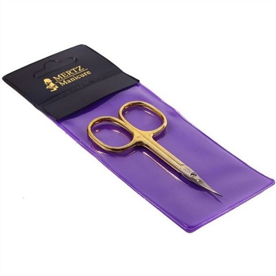 Mertz Ножницы маникюрные 641 GP-Z, ручная заточка, 9 см 1885