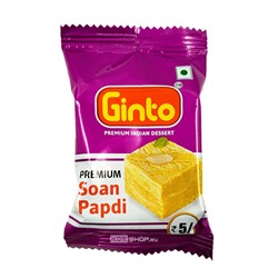 Соан Папди «Премиум» Ginto, Индия, 20 г. Срок до 17.03.2026.Распродажа