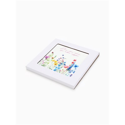 Подставка под горячее керамическая «Дом», 19.5 см