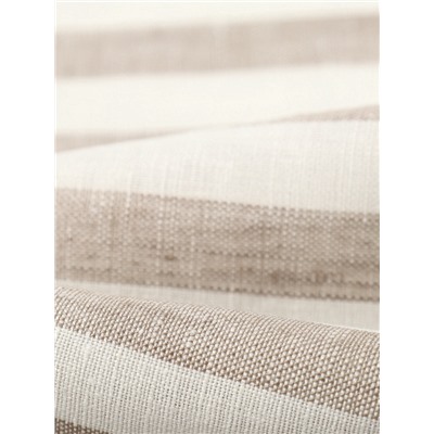 Дорожка на стол Этель Soprano 40×146 см, лён 100%, 180 г/м², белая/серая