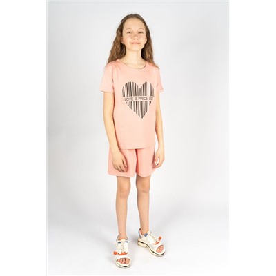 Футболка для девочки 51266