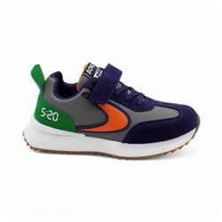 Кроссовки А763-2 синие