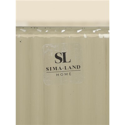 Кувшин SL Home «Модерн», 1.2 л, 19.5×13×18.5 см, стекло, графитовый