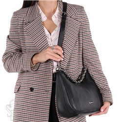 Сумка женская кожаная 970222 black Velina Fabbiano-Safenta/30