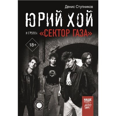 АСТ Денис Ступников "Юрий Хой и группа "Сектор Газа""