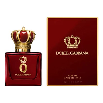 DOLCE & GABBANA Q PARFUM (w) 30ml parfume