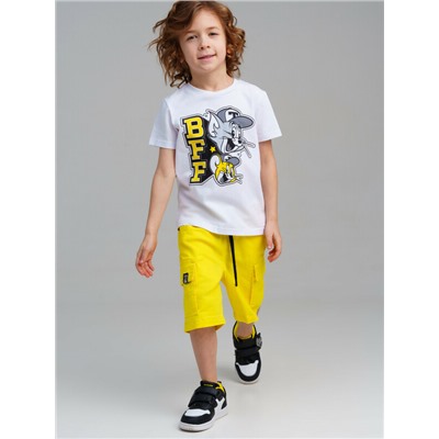 Шорты текстильные для мальчиков