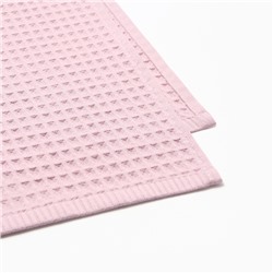 Банные полотенца LoveLife Waffle lavender, 2 шт.: 100×150, 50×100 см, хлопок 100%