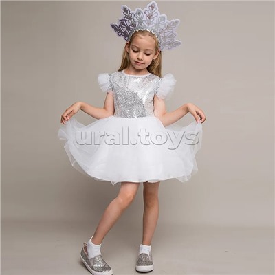 Костюм "Снежинка Элис" размер 116-60