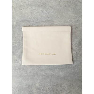 Косметичка 18х13 см бежевая / XN-002W /уп 400/на магните