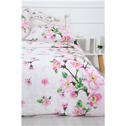 Комплект постельного белья 1.5 спальный Сакура