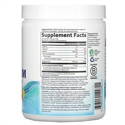 Garden of Life, Dr. Formulated, порошок из цельнопищевого магния, с малиновым и лимонным вкусом, 421,5 г (14,9 унции)
